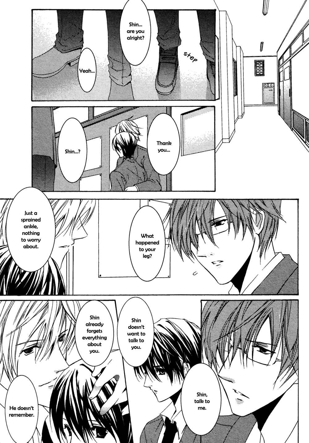 Page 25 Chapter 5 Koi Mane