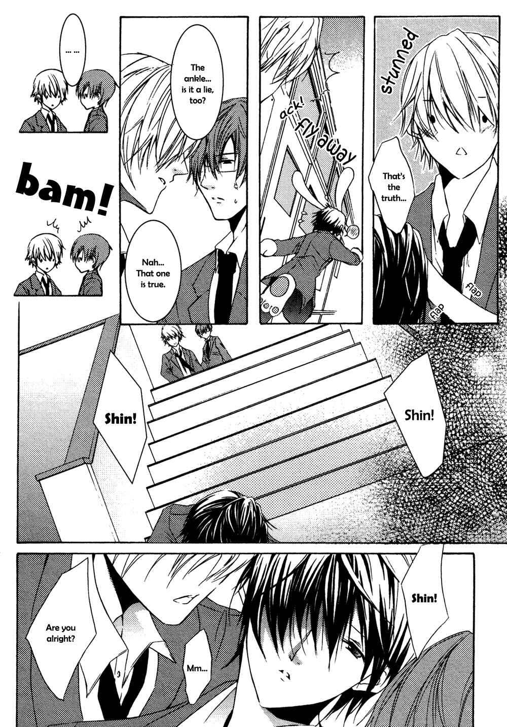 Page 30 Chapter 5 Koi Mane