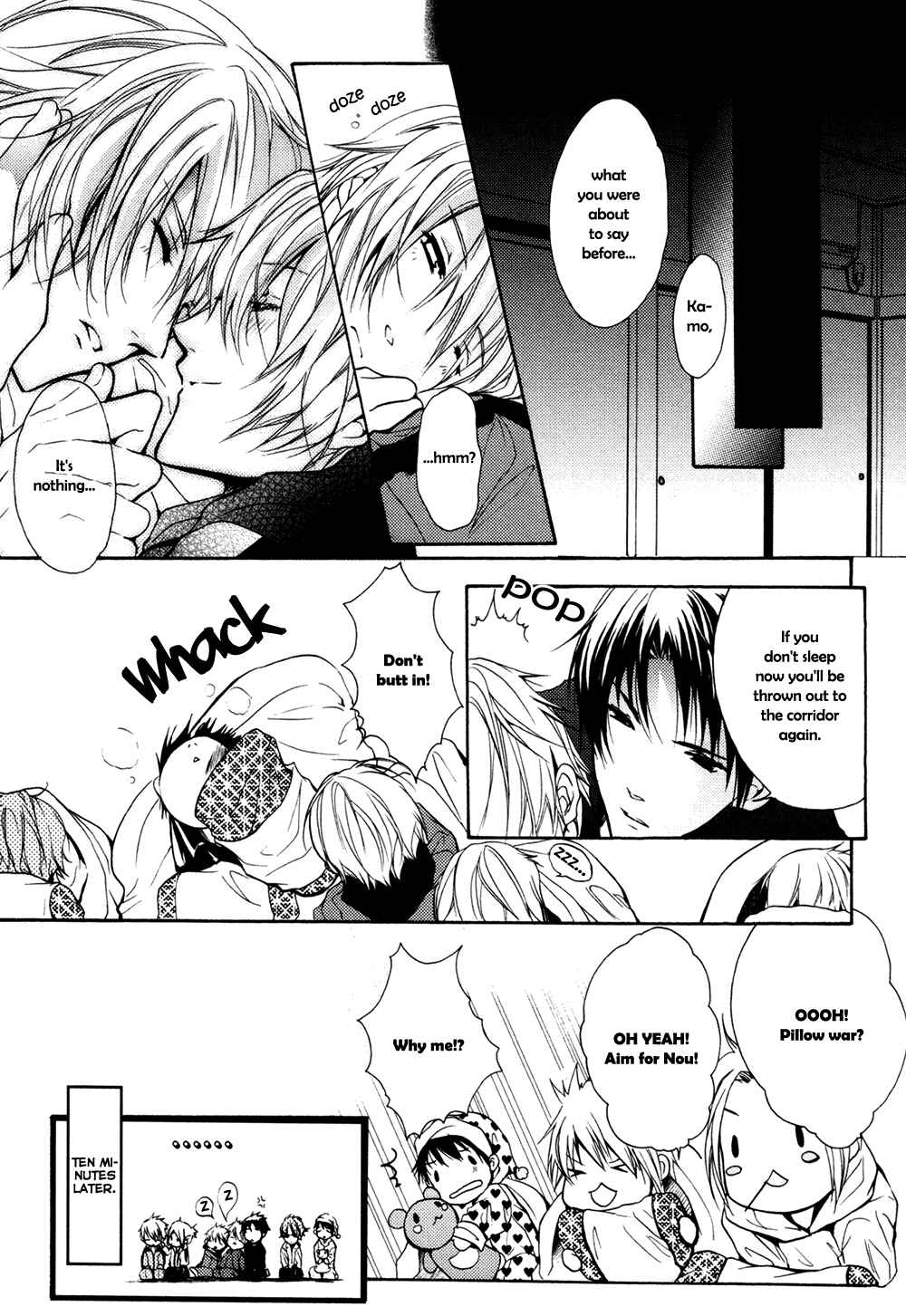 Page 21 Chapter 4 Koi Mane