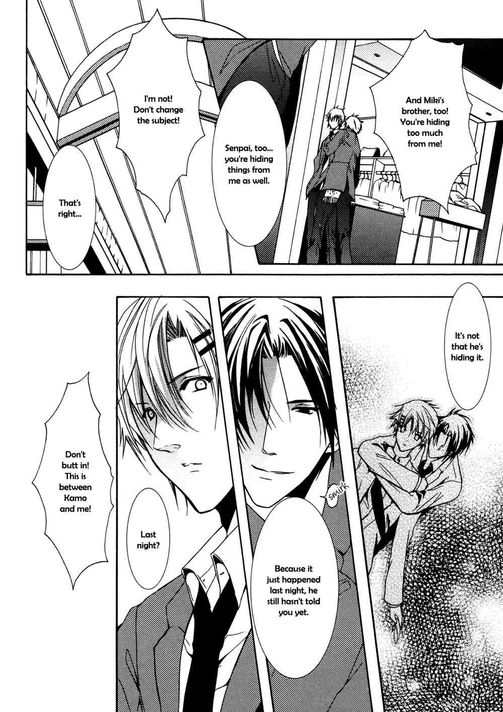 Page 29 Chapter 3 Koi Mane