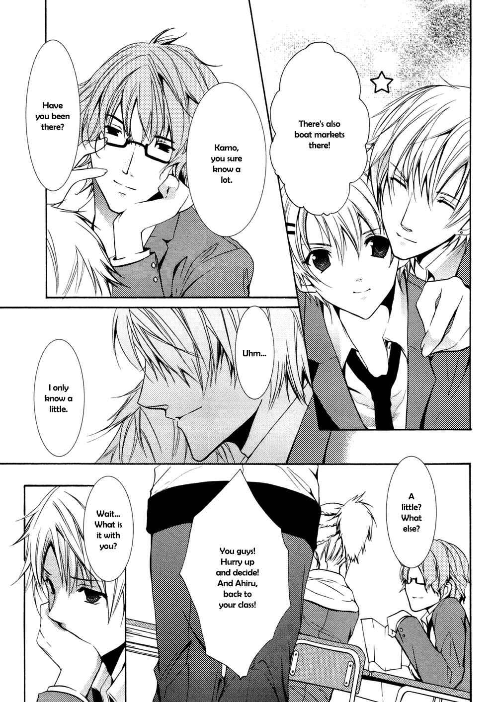 Page 8 Chapter 3 Koi Mane