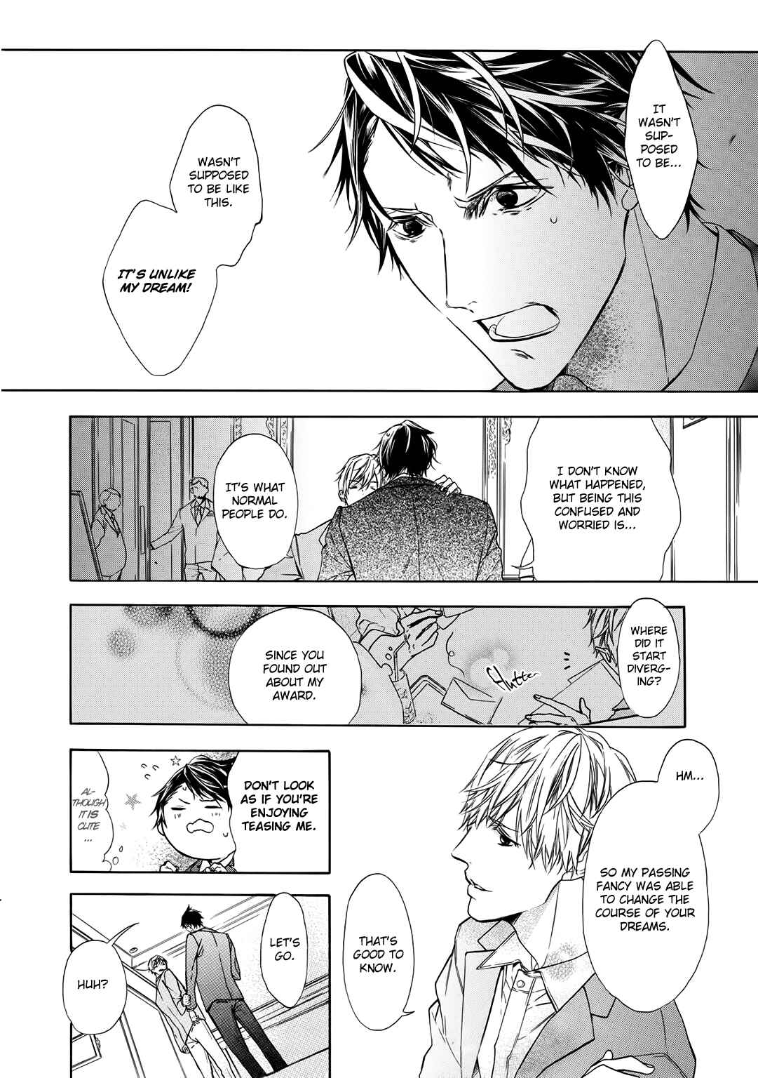 Page 11 Chapter 3 Kimi no Yume o Mite Iru