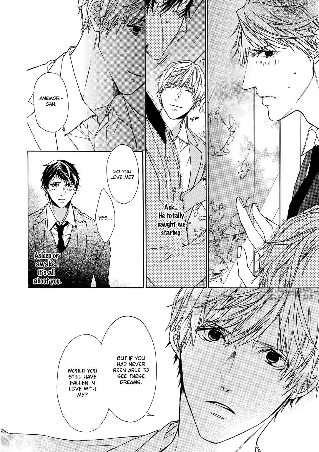 Page 13 Chapter 3 Kimi no Yume o Mite Iru