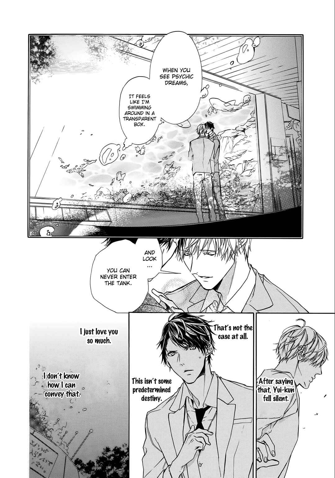 Page 15 Chapter 3 Kimi no Yume o Mite Iru