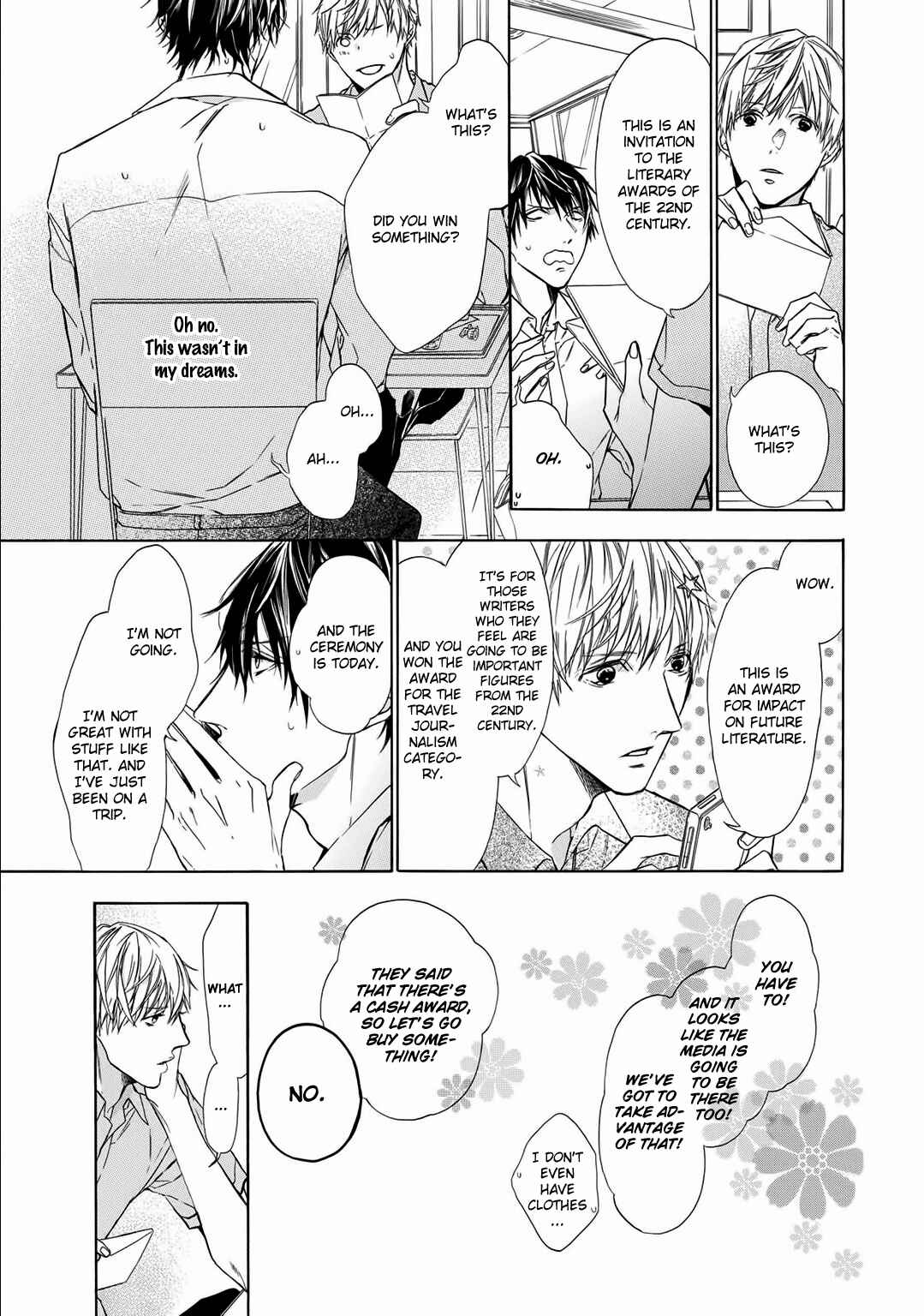 Page 6 Chapter 3 Kimi no Yume o Mite Iru
