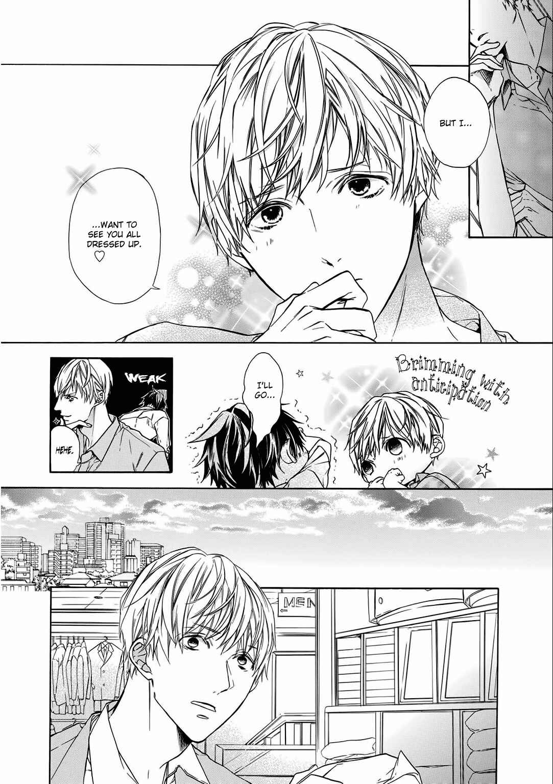 Page 7 Chapter 3 Kimi no Yume o Mite Iru