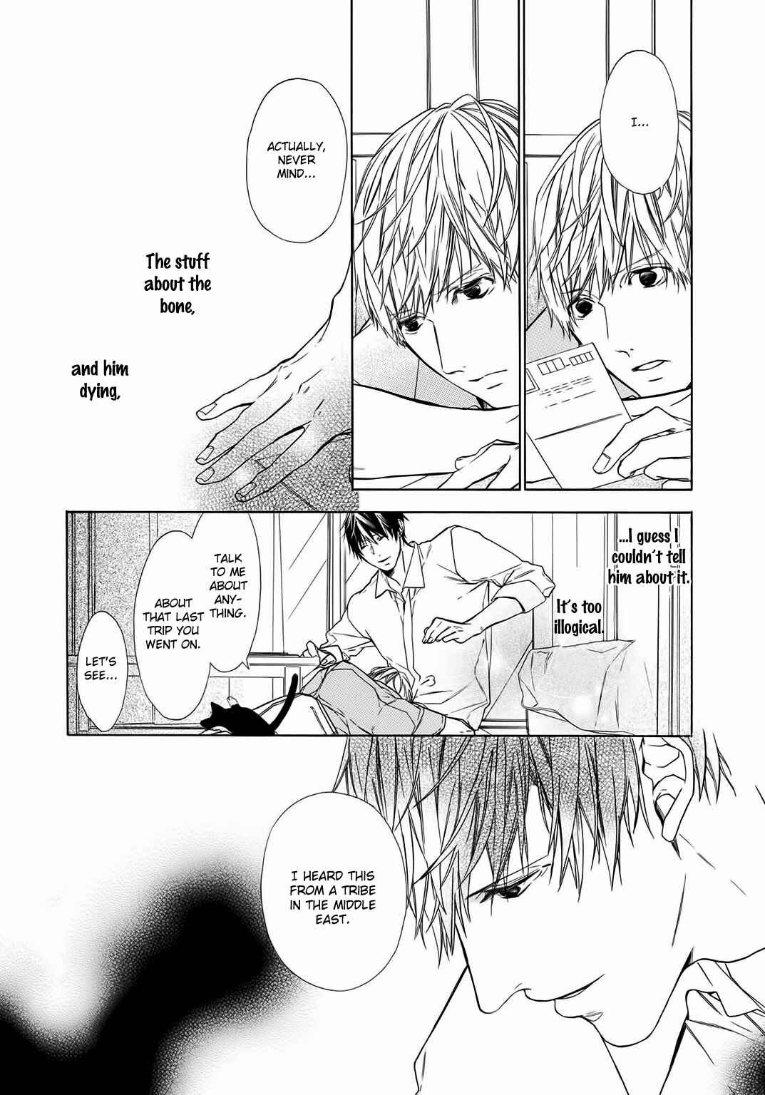 Page 10 Chapter 4 Kimi no Yume o Mite Iru
