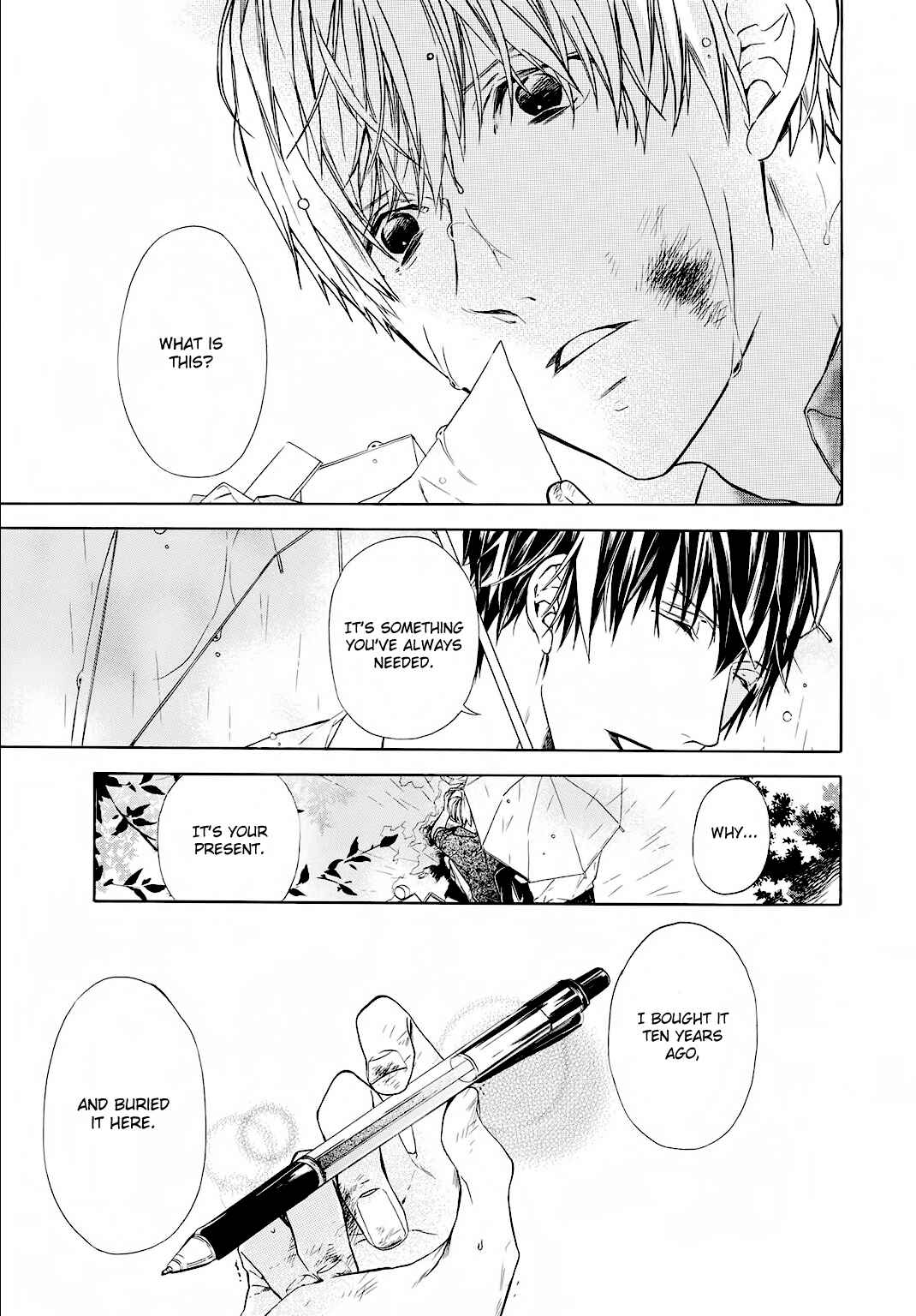Page 27 Chapter 4 Kimi no Yume o Mite Iru