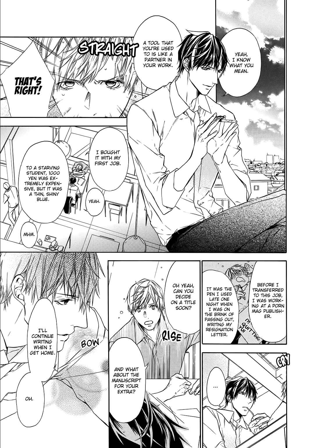 Page 5 Chapter 4 Kimi no Yume o Mite Iru