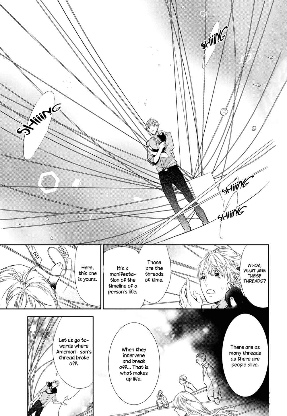 Page 11 Chapter 6 Kimi no Yume o Mite Iru