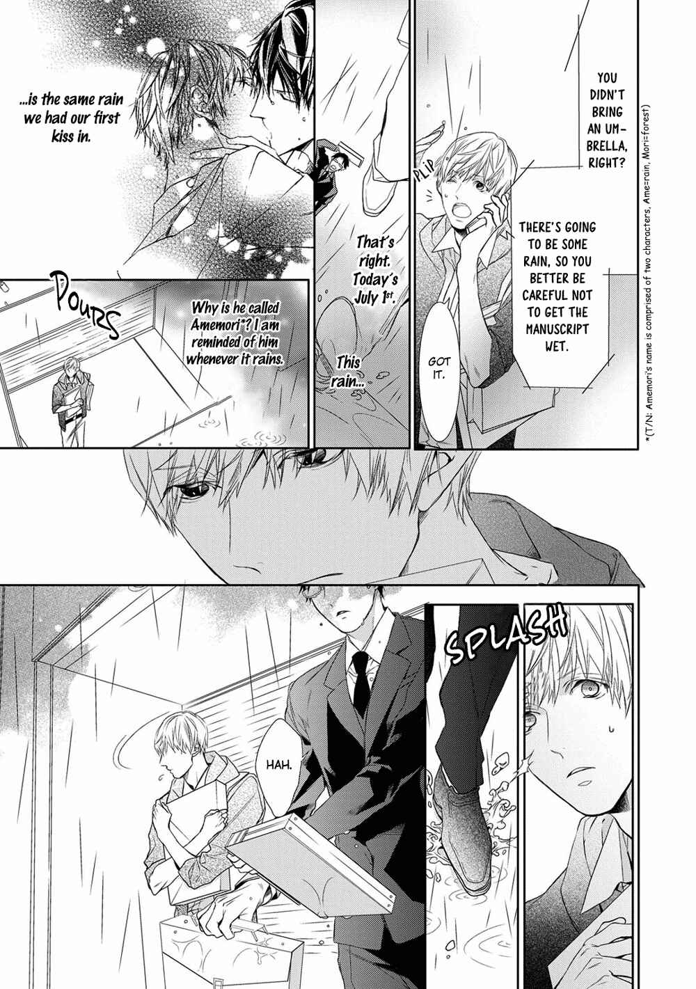 Page 25 Chapter 6 Kimi no Yume o Mite Iru