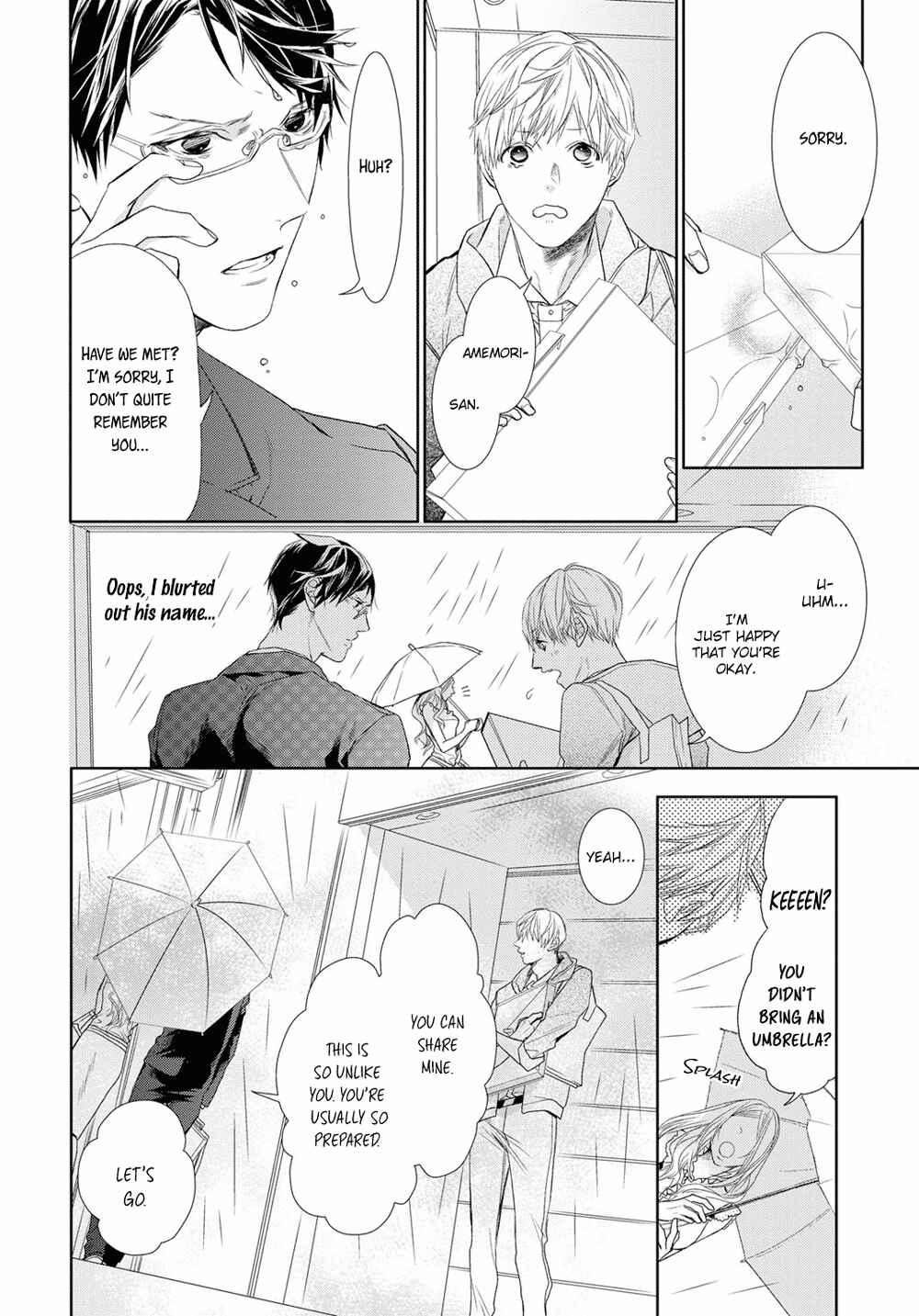 Page 28 Chapter 6 Kimi no Yume o Mite Iru