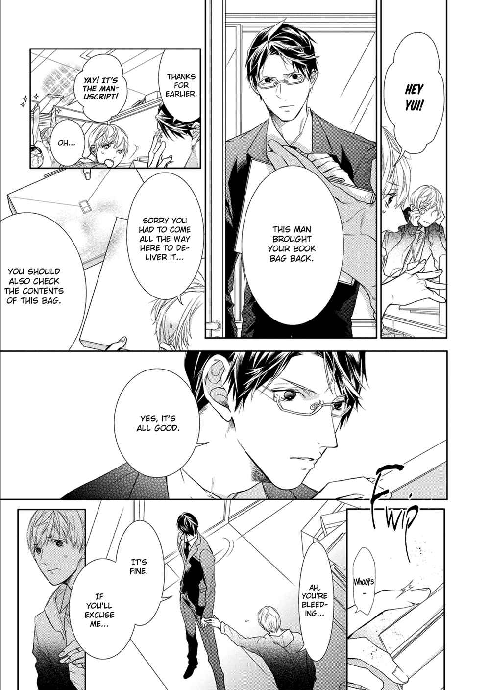 Page 31 Chapter 6 Kimi no Yume o Mite Iru