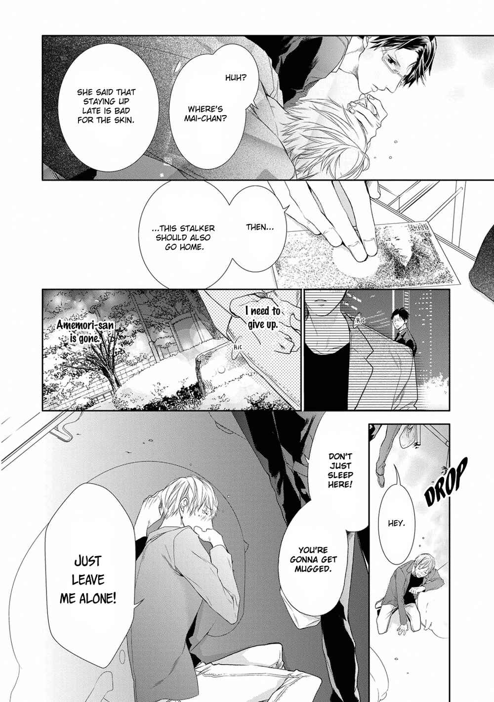 Page 36 Chapter 6 Kimi no Yume o Mite Iru