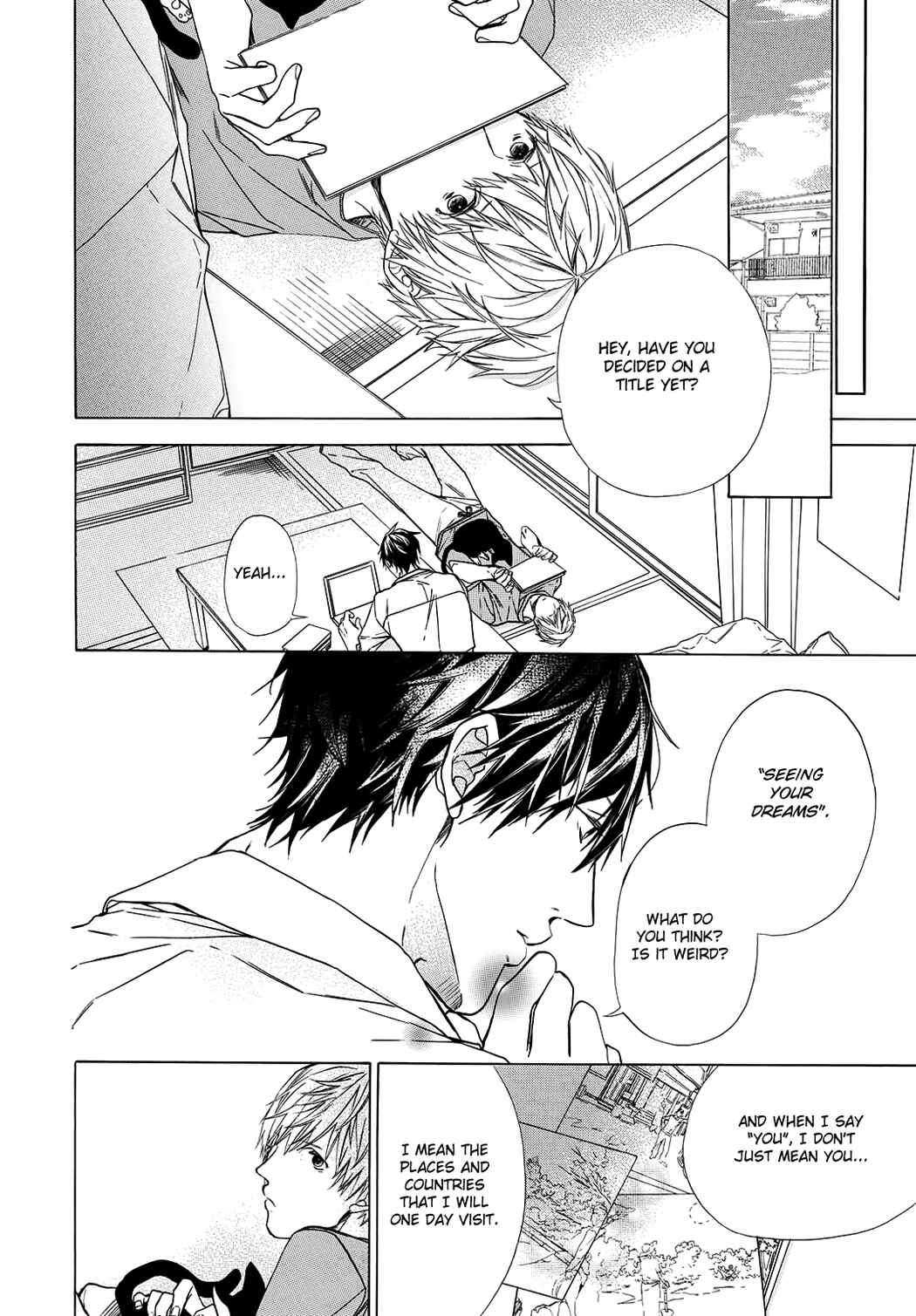 Page 16 Chapter 5 Kimi no Yume o Mite Iru
