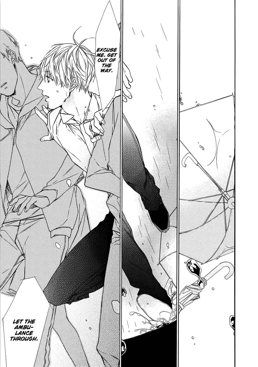 Page 25 Chapter 5 Kimi no Yume o Mite Iru