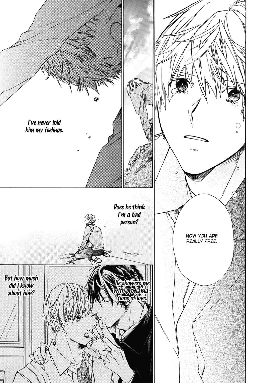 Page 35 Chapter 5 Kimi no Yume o Mite Iru