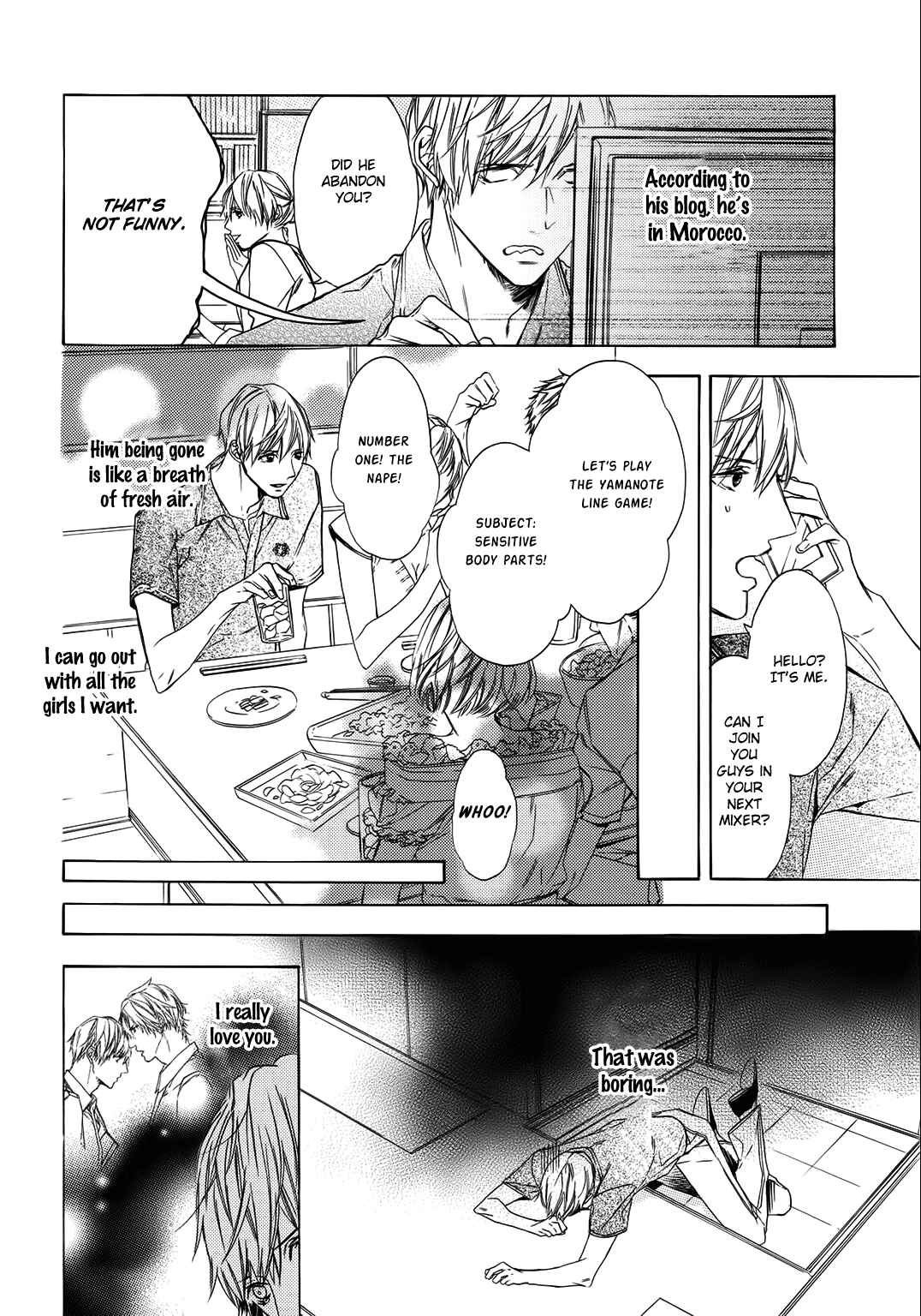 Page 26 Chapter 2 Kimi no Yume o Mite Iru