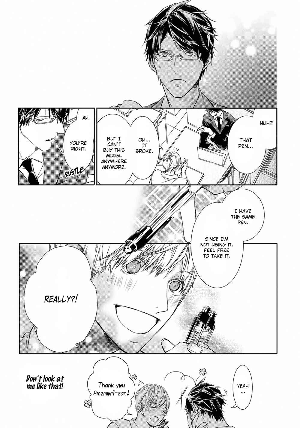 Page 10 Chapter 7 Kimi no Yume o Mite Iru