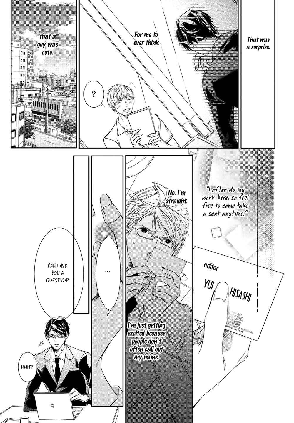 Page 8 Chapter 7 Kimi no Yume o Mite Iru