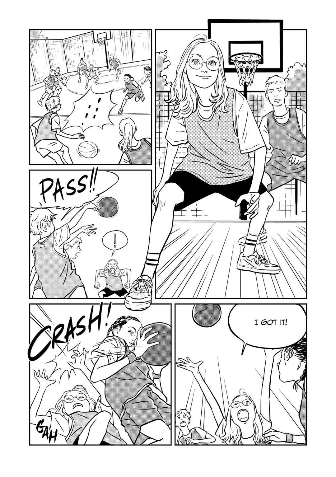 Page 2 Chapter 0 Chuck and the Girl