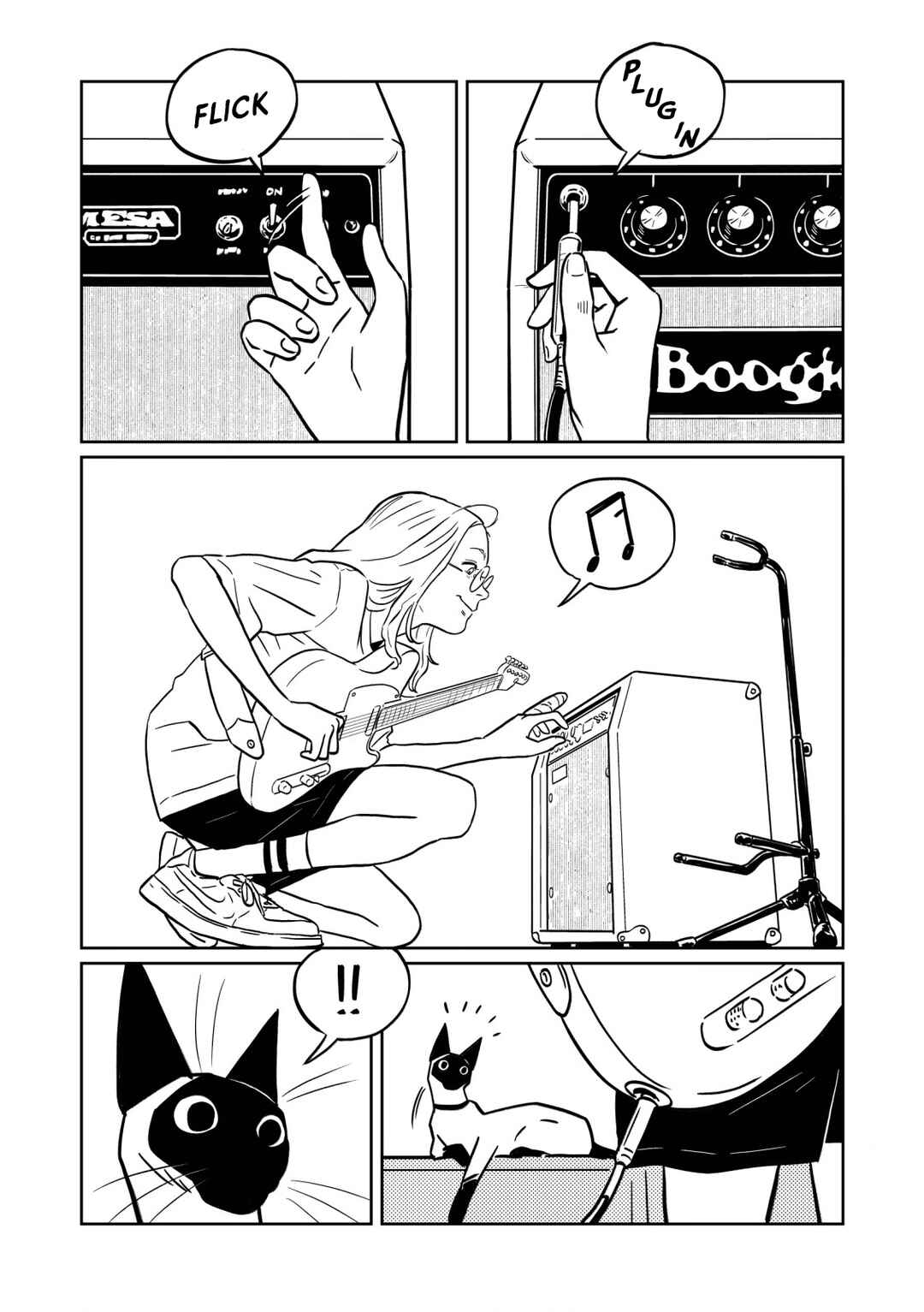 Page 4 Chapter 0 Chuck and the Girl