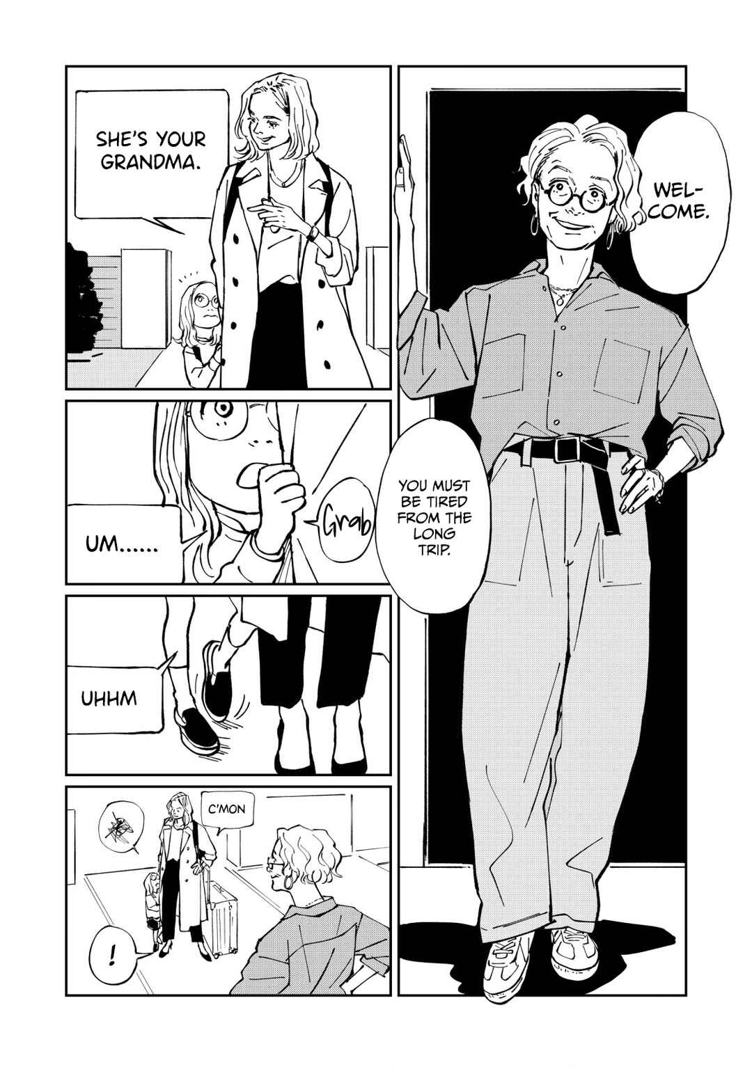 Page 11 Chapter 1 Chuck and the Girl