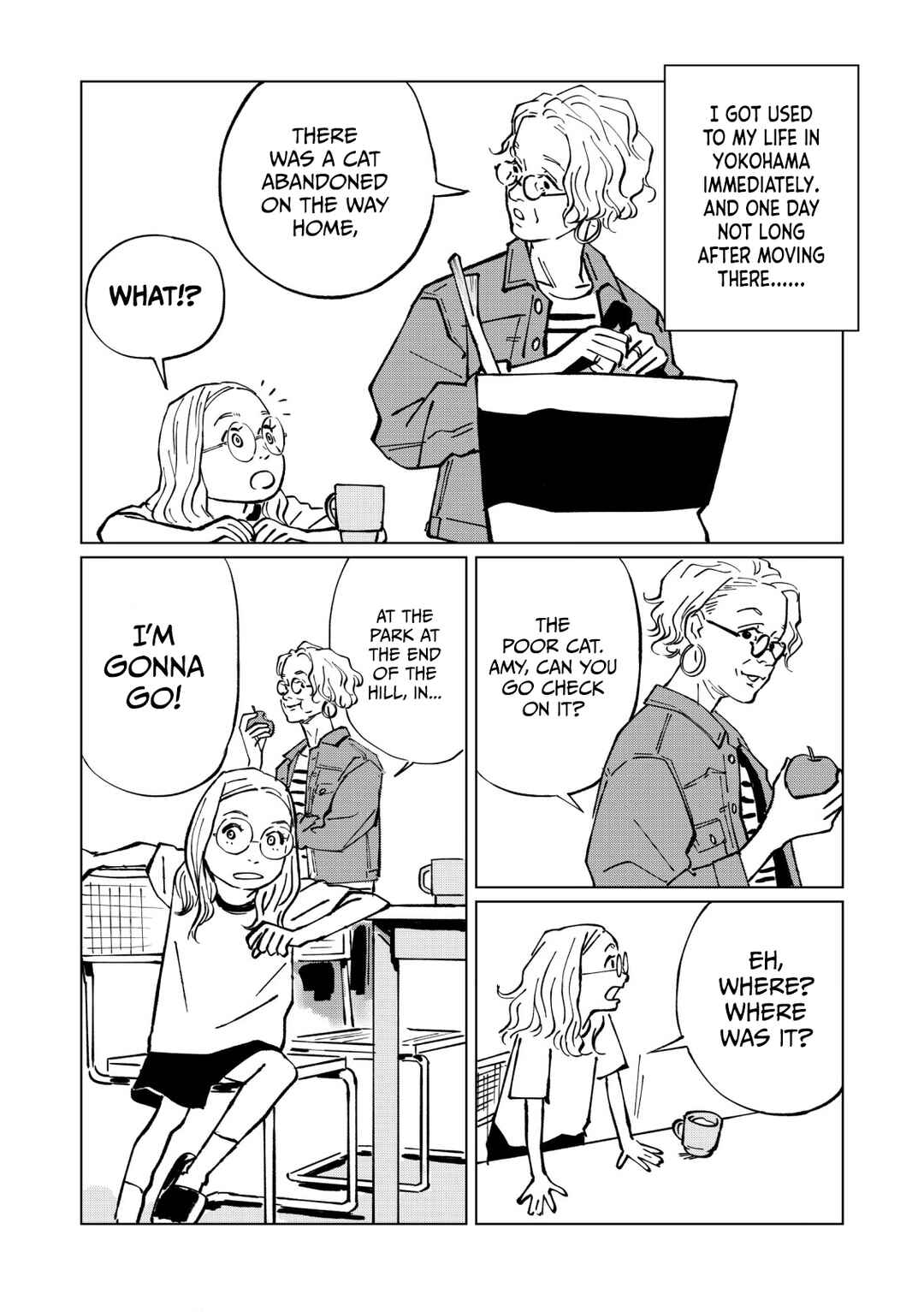 Page 13 Chapter 1 Chuck and the Girl