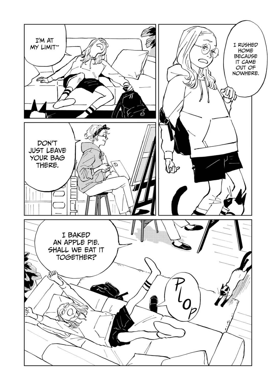Page 5 Chapter 1 Chuck and the Girl