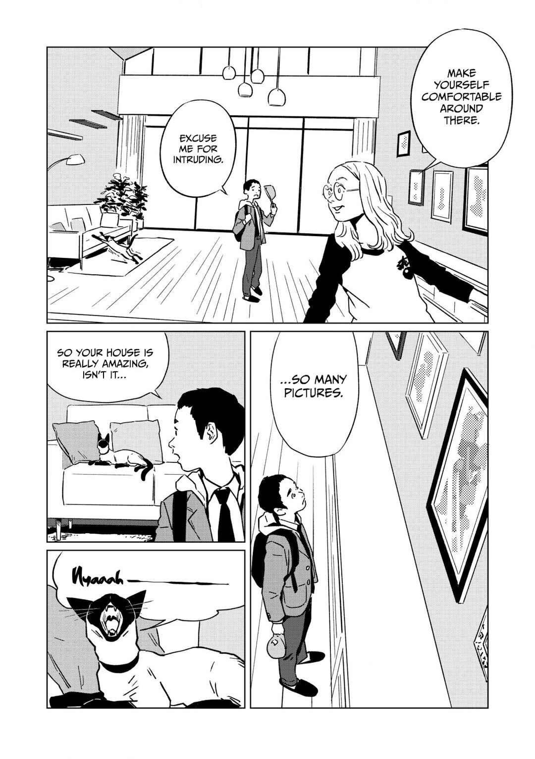 Page 10 Chapter 3 Chuck and the Girl