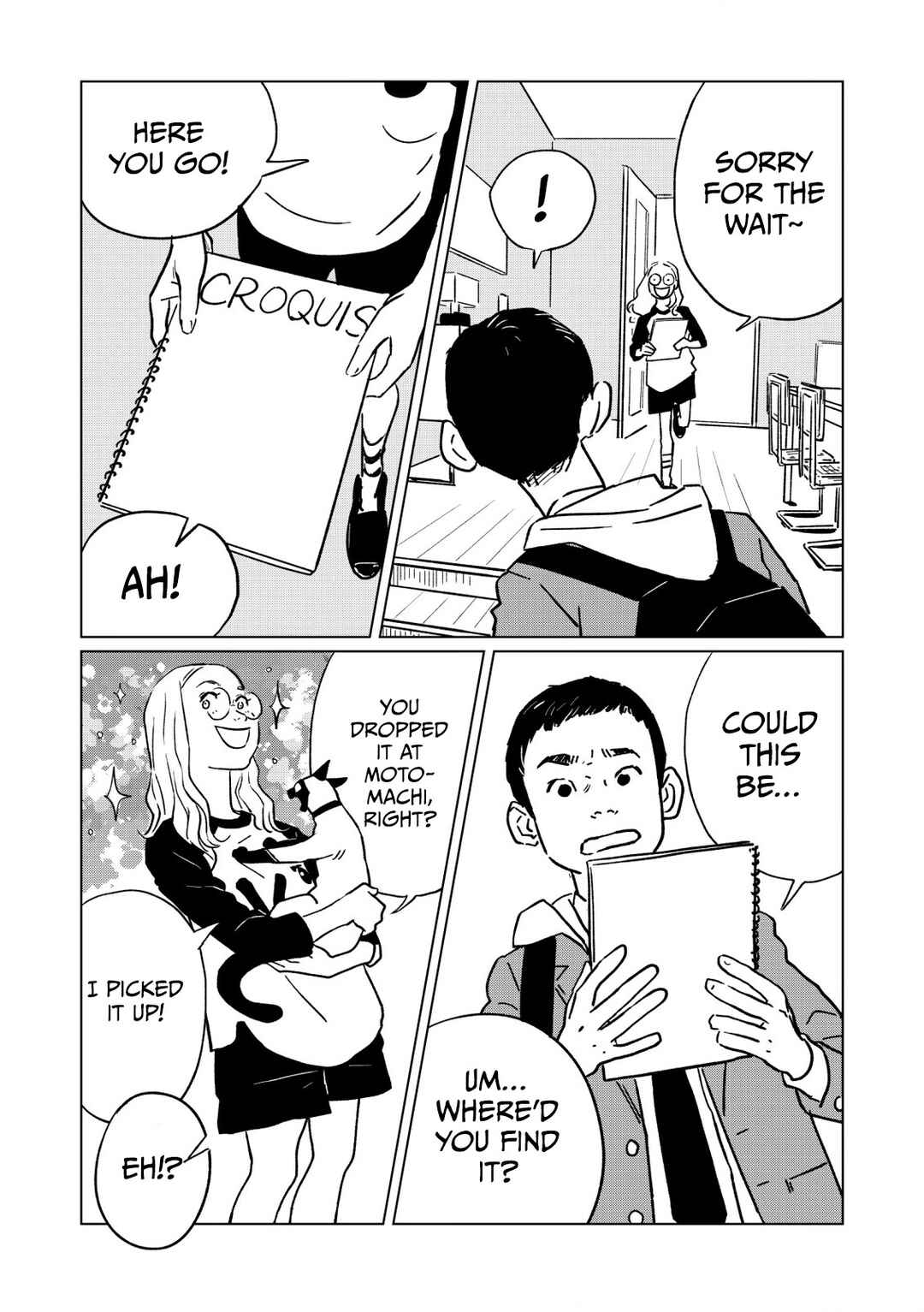 Page 11 Chapter 3 Chuck and the Girl