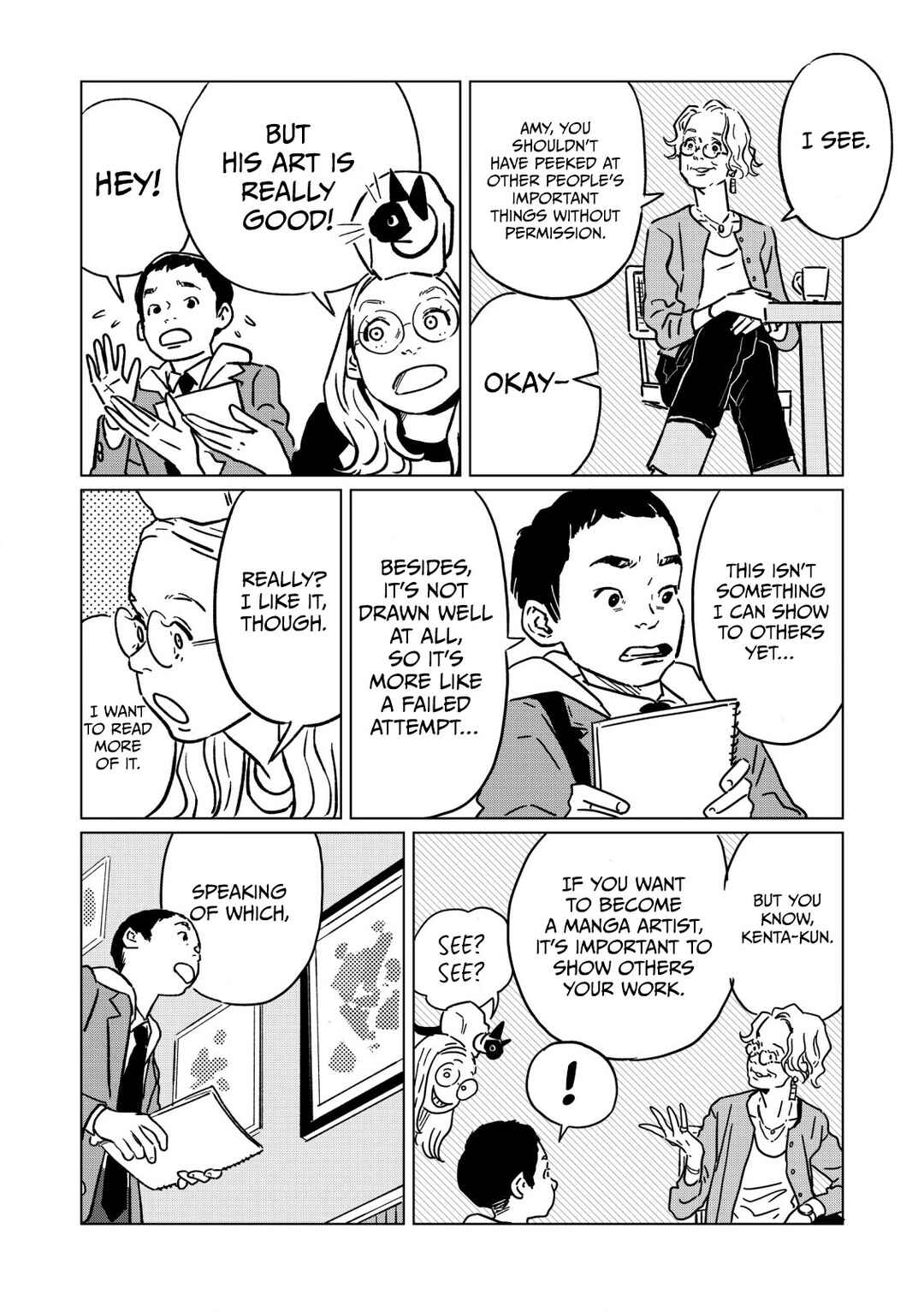 Page 14 Chapter 3 Chuck and the Girl