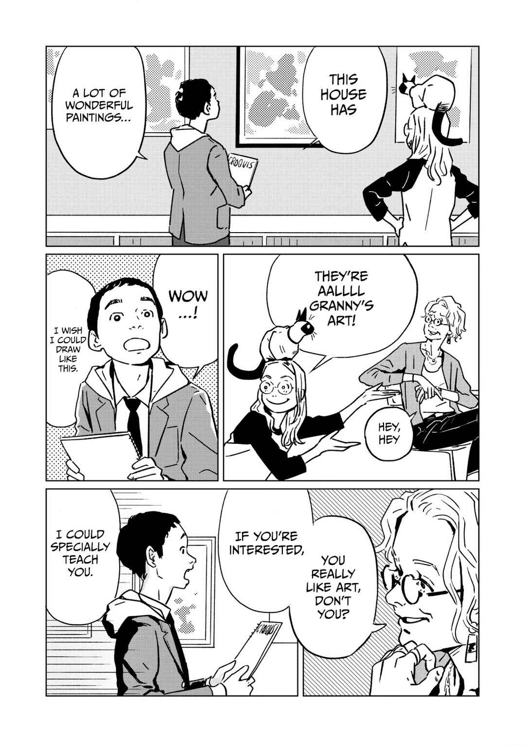 Page 15 Chapter 3 Chuck and the Girl
