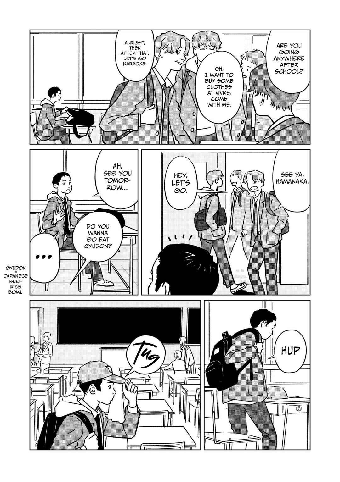Page 2 Chapter 3 Chuck and the Girl