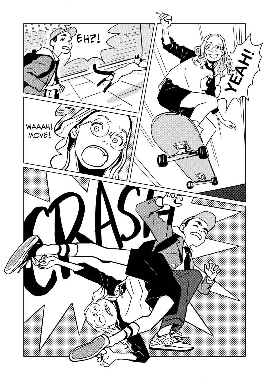 Page 6 Chapter 3 Chuck and the Girl