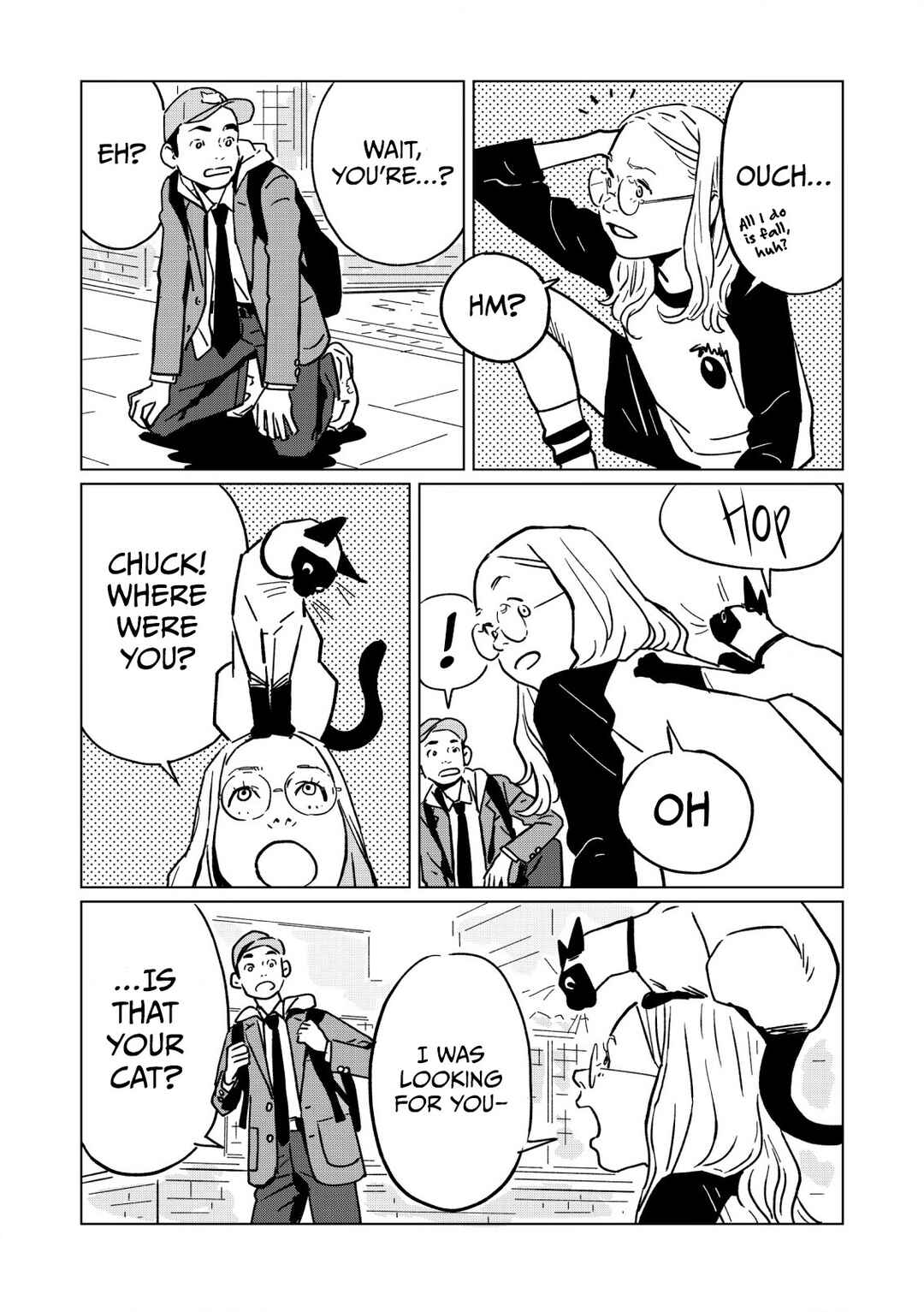 Page 7 Chapter 3 Chuck and the Girl
