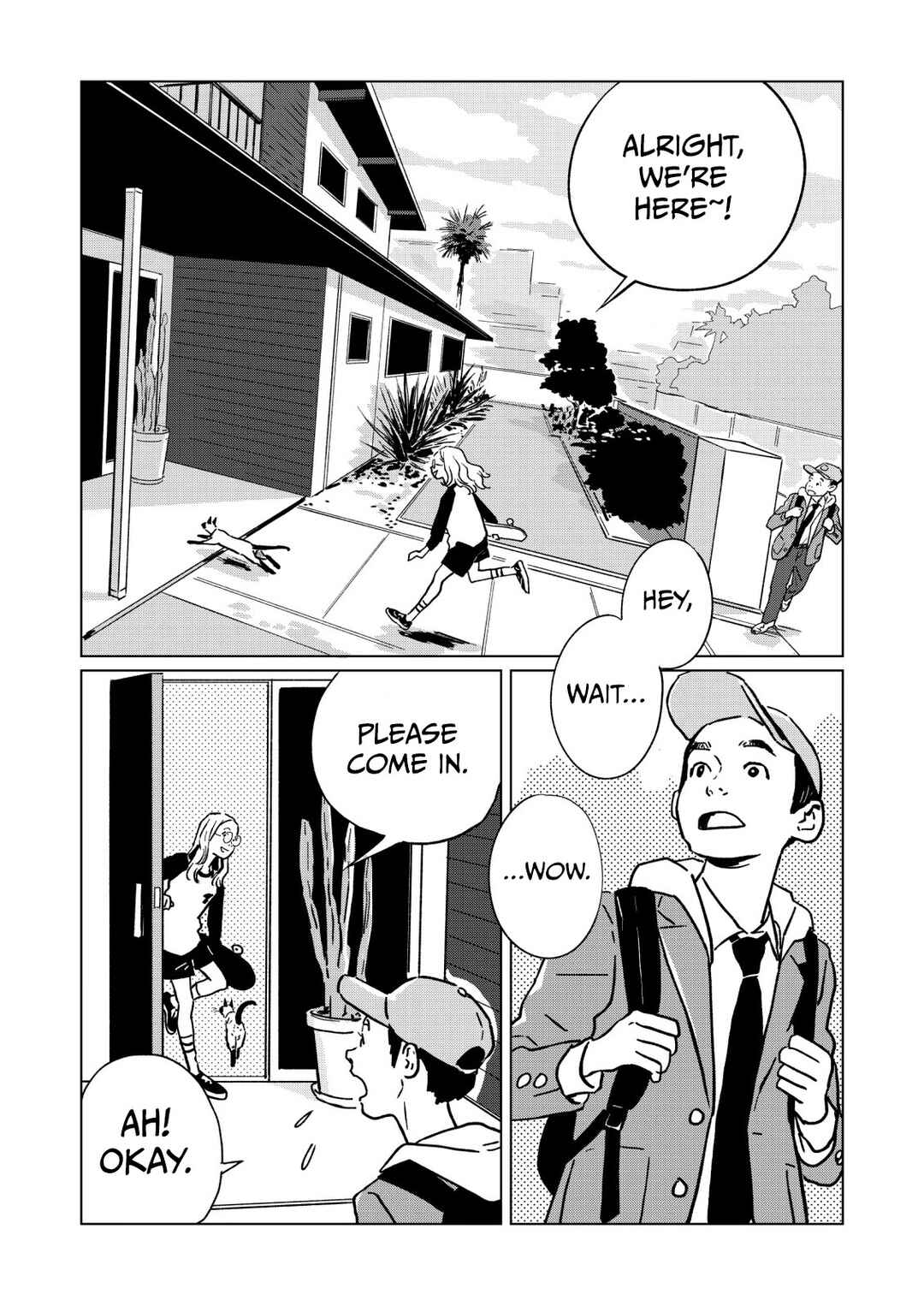 Page 9 Chapter 3 Chuck and the Girl