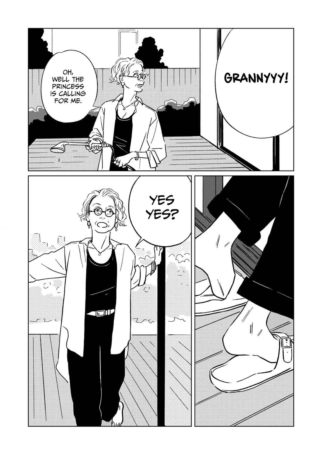 Page 5 Chapter 2 Chuck and the Girl