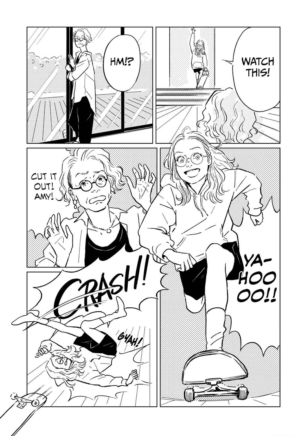Page 6 Chapter 2 Chuck and the Girl