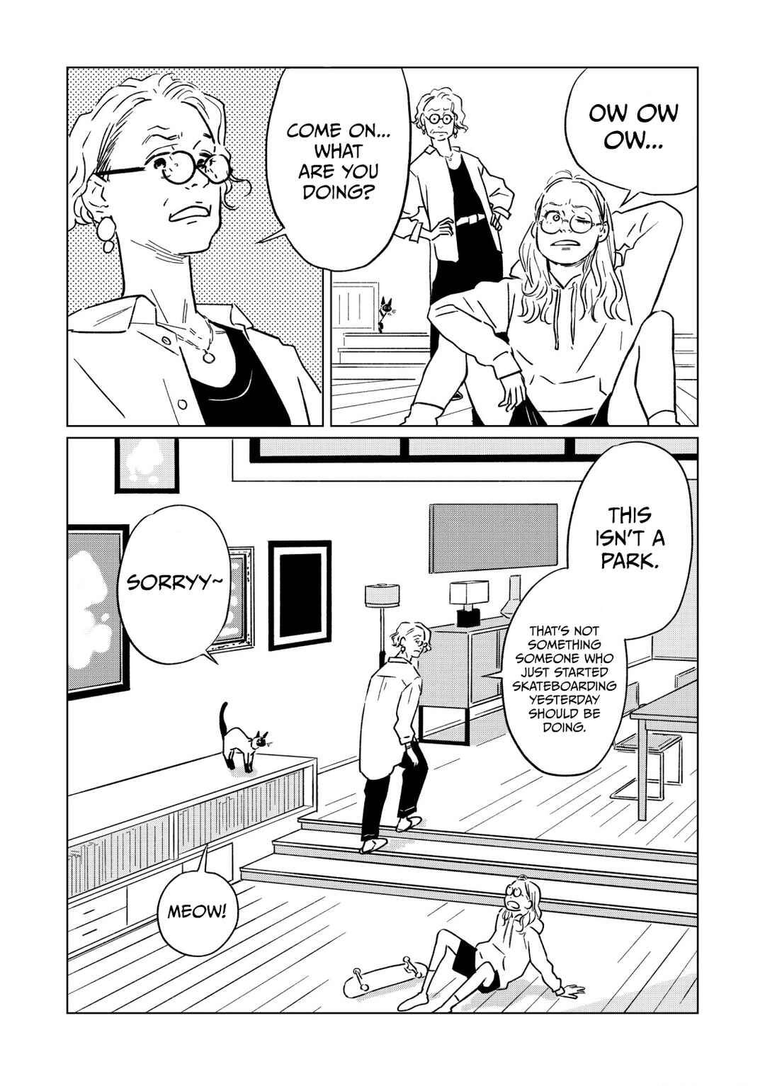 Page 7 Chapter 2 Chuck and the Girl