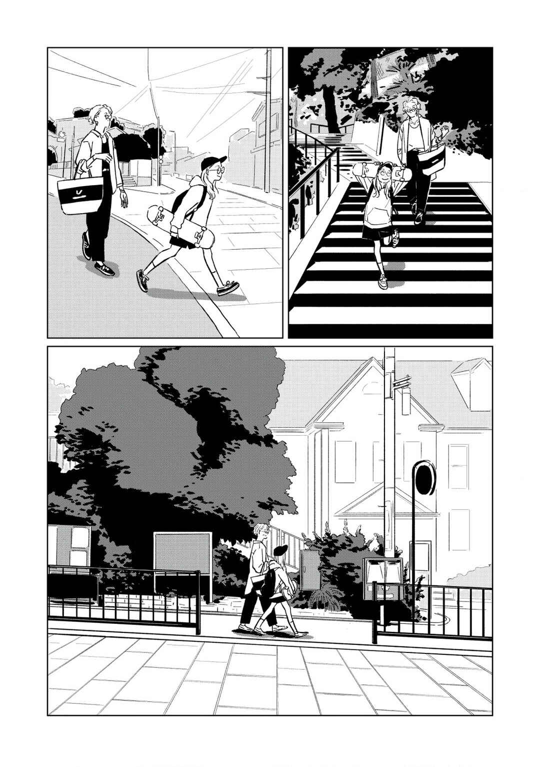 Page 9 Chapter 2 Chuck and the Girl