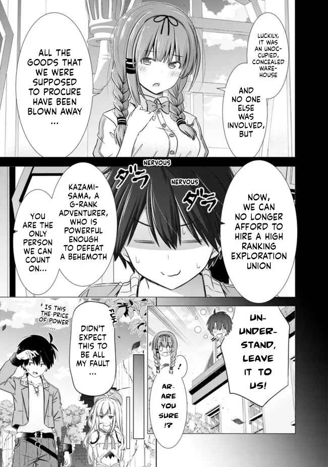 Page 5 Chapter 28 Attouteki Gacha un de Isekai wo Nariagaru!