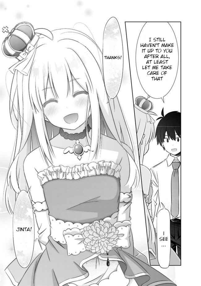 Page 10 Chapter 3 Attouteki Gacha un de Isekai wo Nariagaru!