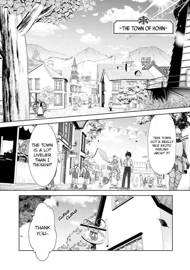 Page 13 Chapter 3 Attouteki Gacha un de Isekai wo Nariagaru!