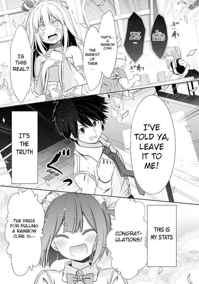 Page 26 Chapter 3 Attouteki Gacha un de Isekai wo Nariagaru!