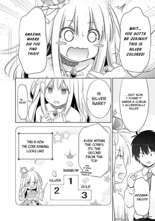 Page 7 Chapter 3 Attouteki Gacha un de Isekai wo Nariagaru!