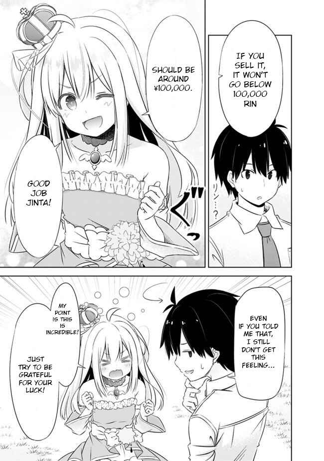 Page 8 Chapter 3 Attouteki Gacha un de Isekai wo Nariagaru!