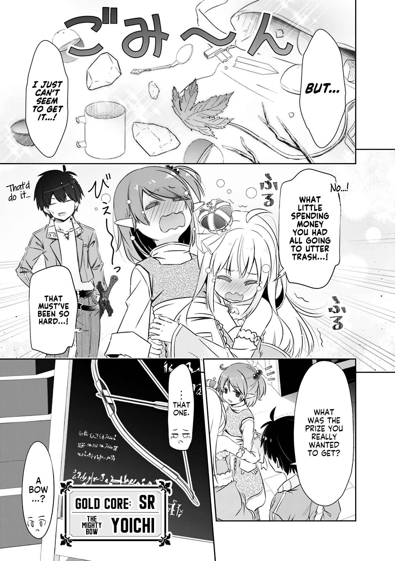 Page 11 Chapter 9.2 Attouteki Gacha un de Isekai wo Nariagaru!