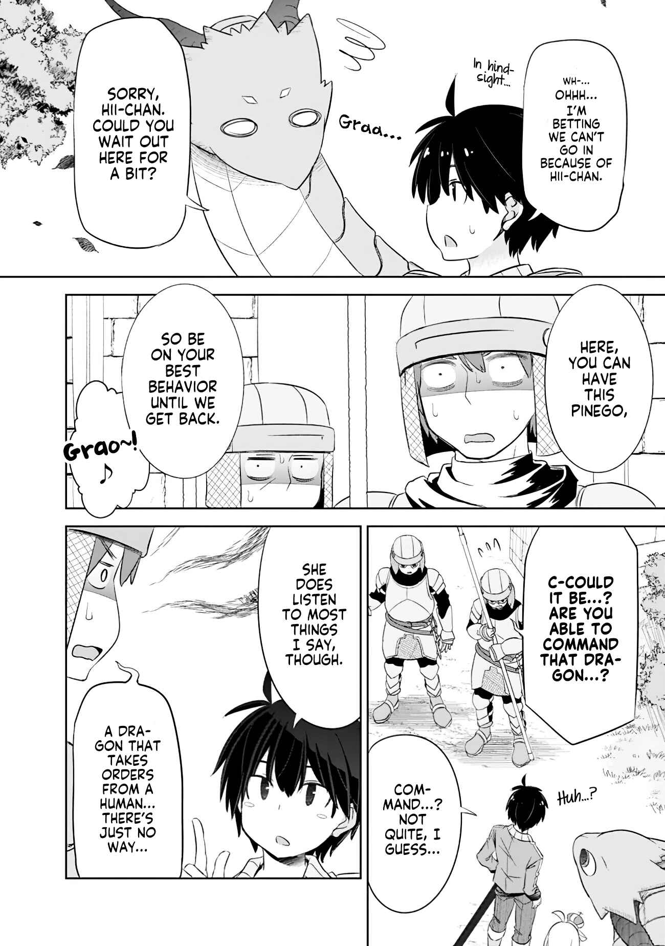 Page 4 Chapter 9.2 Attouteki Gacha un de Isekai wo Nariagaru!