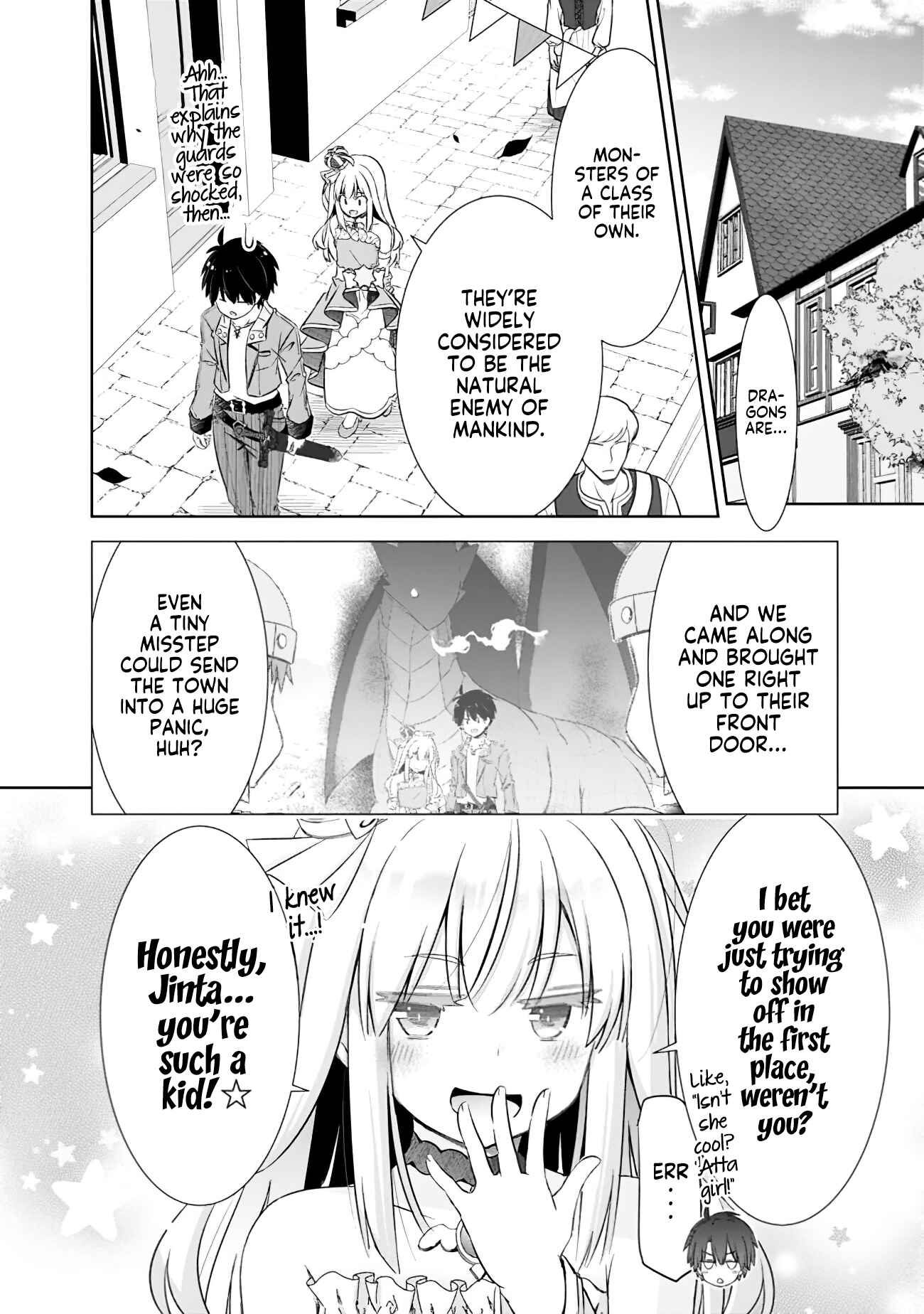 Page 6 Chapter 9.2 Attouteki Gacha un de Isekai wo Nariagaru!